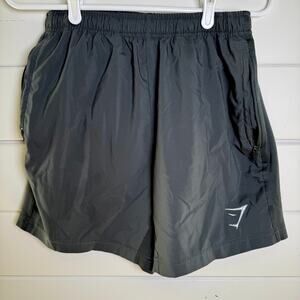 Gymshark Athletic Shorts Mens Small Gray Slim Fit